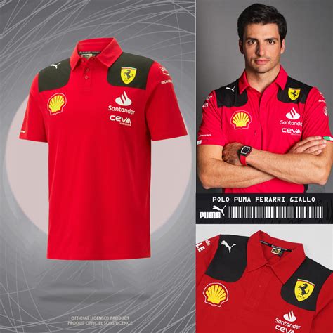 Sporting the Ferrari Polo Shirt: A Dash of Luxury and Style on and Off the Racetrack