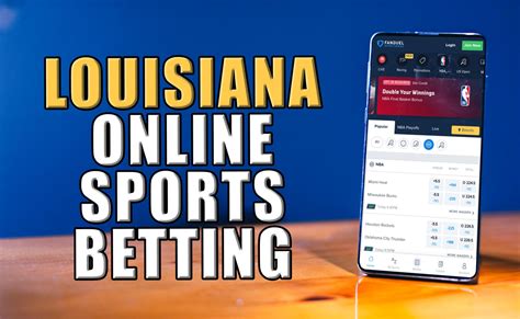 Sports Betting: Louisiana's Game-Changing Opportunity