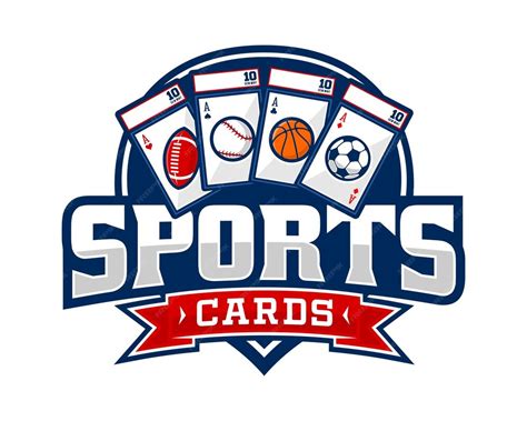 Sports Card Logo Template