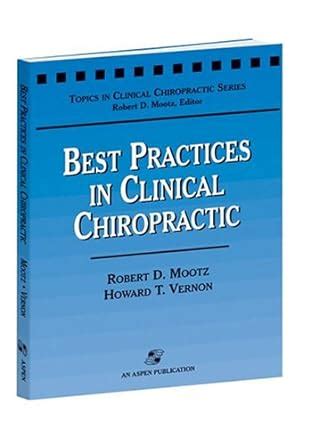 Sports Chiropractic Topics in Clinical Chiropractic Series Reader