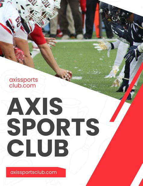 Sports Flyer Template