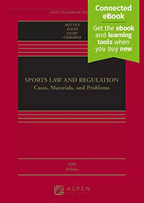 Sports Law and Regulation 2e Doc