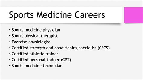 Sports Medicine Major Jobs: A Comprehensive Guide to Lucrative Careers in Healthcare