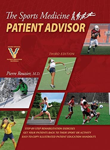 Sports Medicine Patient Advisor Third Reader