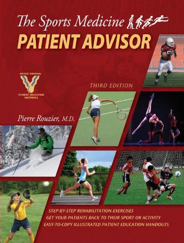 Sports Medicine Patient Advisor Third Reader