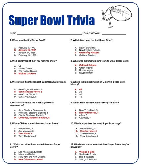 Sports Quiz Questions And Answers Trivia Epub