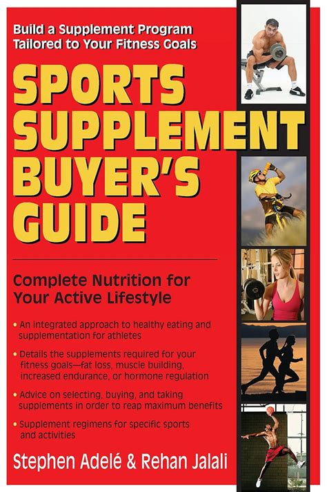 Sports Supplement Buyer's Guide Complet Epub