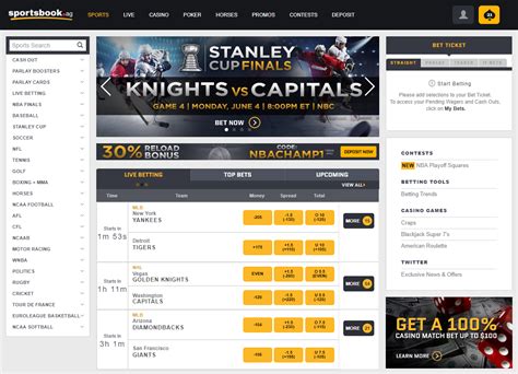 Sportsbook.ag: Your Gateway to Unrivaled Betting Thrills