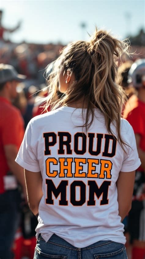 Sporty and Stylish: Cheer Mom Shirt Ideas for Every Fan