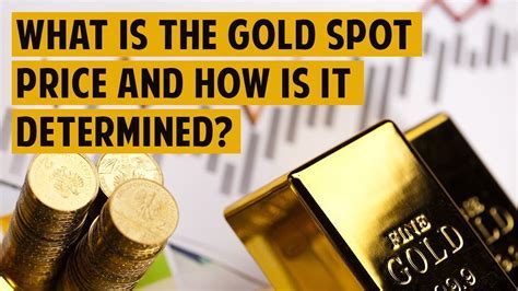 Spot Price of Gold: A Comprehensive Overview