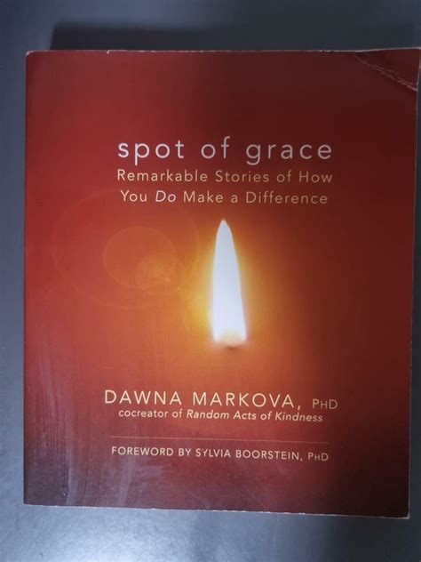 Spot of Grace Remarkable Stories of How You DO Make a Difference PDF