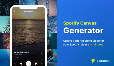 Spotify Canvas Generator AI: Unlock Endless Possibilities for Your Music Visuals