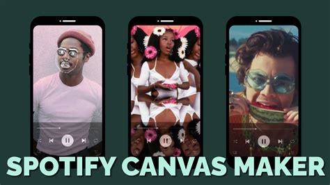 Spotify Canvas Templates