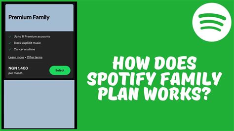 Spotify Family Plan Singapore: A Comprehensive Guide