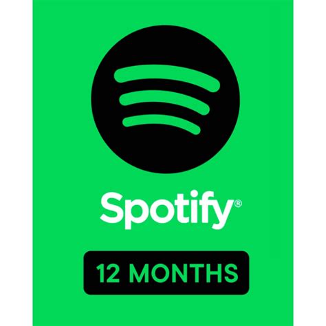 Spotify Gift Card 12 Months: The Perfect Gift for Music Lovers