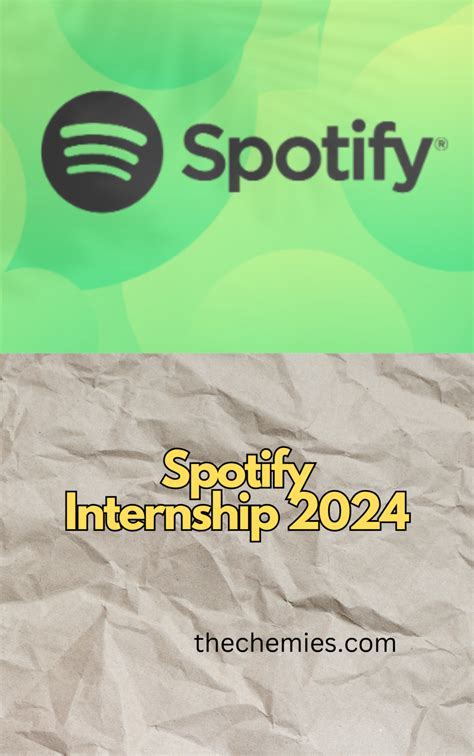 Spotify Internship 2024: A Comprehensive Guide to Landing the Dream Opportunity
