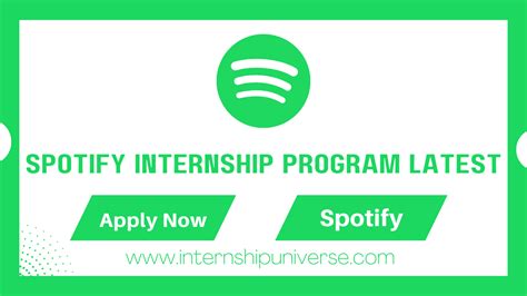 Spotify Summer 2024 Internship: A Gateway to the Music Industry