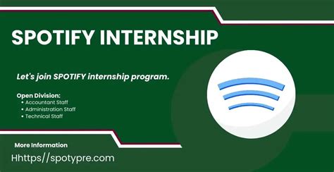 Spotify Summer Internship: Step into the World of Music Streaming