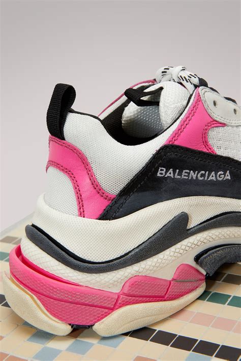 Spotlight on the Statement-Making Balenciaga Sneakers Pink: Elevate Your Style with Bold Appeal