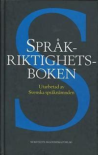 SprÃ¥kriktighetsboken Ebook Epub