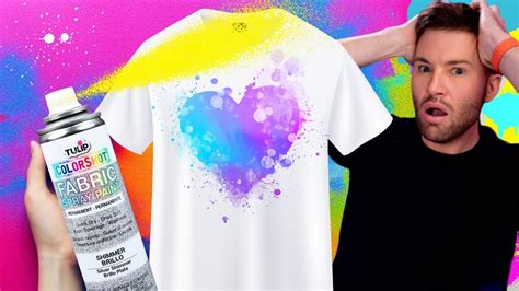 Spray Painting a T-shirt: A Detailed Guide for Beginners