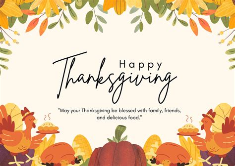 Spread Joy with Cute Happy Thanksgiving Images