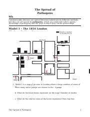 Spread Of Pathogens Pogil Answer Key Reader