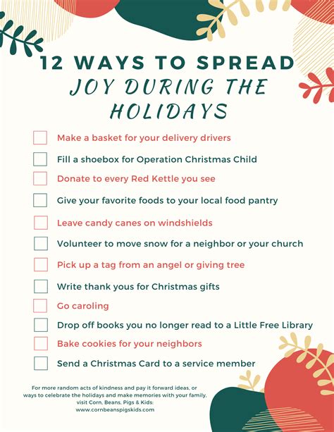 Spread holiday joy: