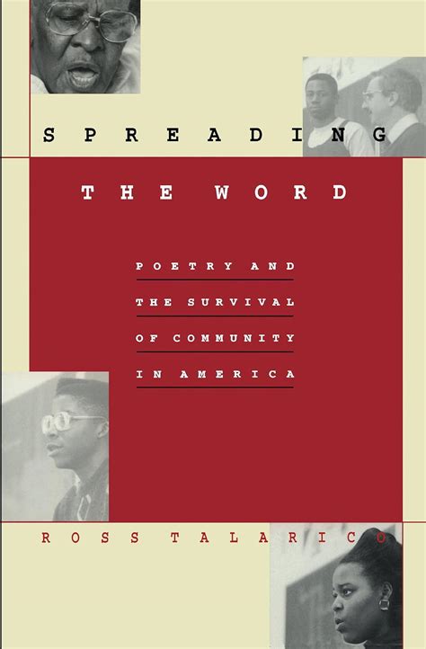 Spreading the Word Poetry and the Survival of Community in America PDF