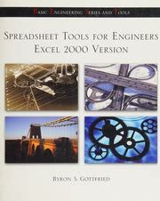 Spreadsheet Tools For Engineer Excel 2000 Version PDF