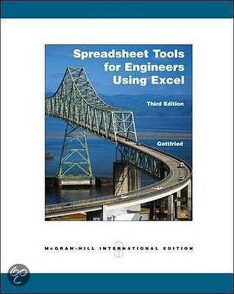 Spreadsheet Tools For Engineers Using Excel Pdf Doc