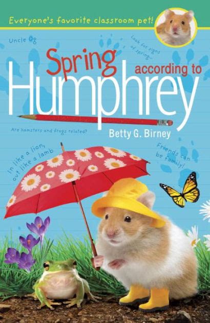 Spring According to Humphrey Kindle Editon