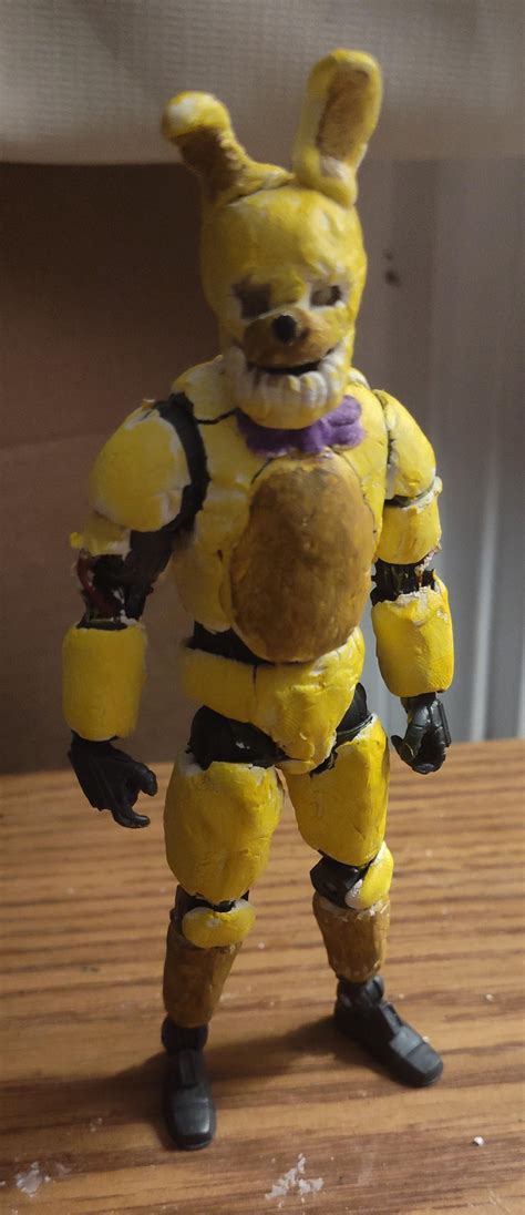 Spring Bonnie Action Figure: A Collector's Guide