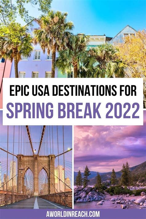 Spring Break Destinations for Tulane Students