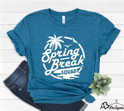 Spring Break Shirts: Celebrate the Sunshine and Good Times