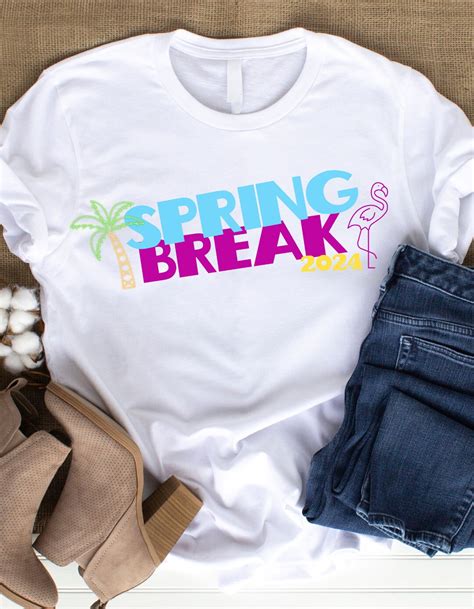 Spring Break T-shirts: Get Your Groove On This Season!