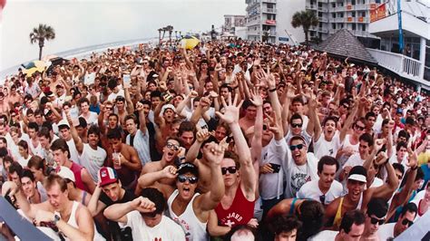 Spring Break Wet T-Shirt Bonanza: A Soaring Tourist Phenomenon