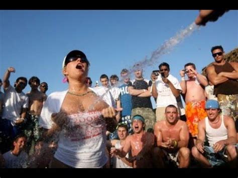 Spring Break Wet T-Shirt Contests: A Sexy Tradition