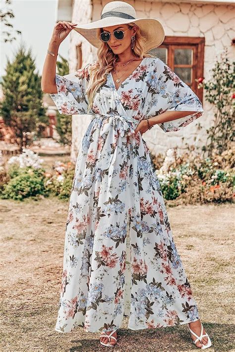 Spring Dresses Maxi: 25+ Chic Styles to Embrace the Warm Weather