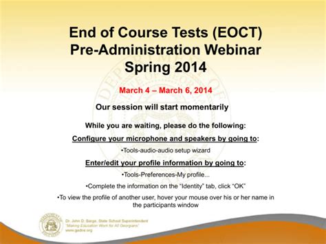 Spring Eoct 2014 Answer Key Reader