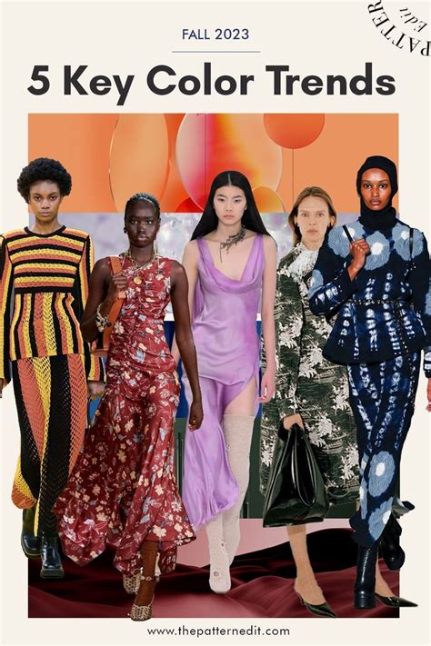 Spring Fashion Trends: A Symphony of Colors and Silhouettes