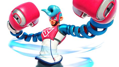 Spring Man: The Unstoppable Force of Nintendo Arms