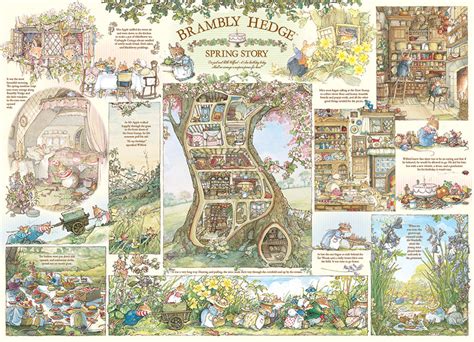 Spring Story Brambly Hedge