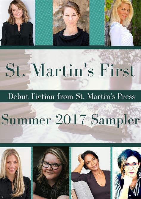 Spring Summer 2017 St Martin s First Sampler PDF