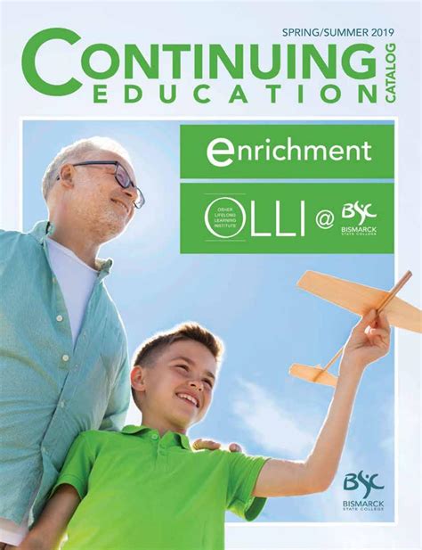 Spring Summer 2019 Continuing Education Jfk Catalog