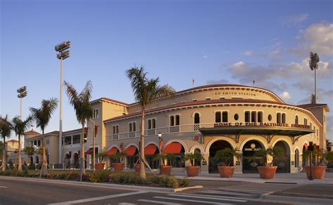 Spring Training Facility: Ed Smith Stadium