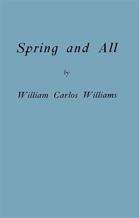 Spring and All (New Directions Pearls) Reader