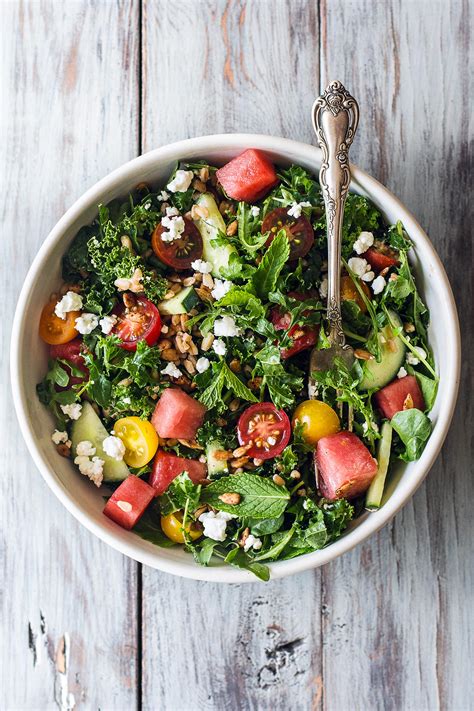 Spring and Summer Salads Doc