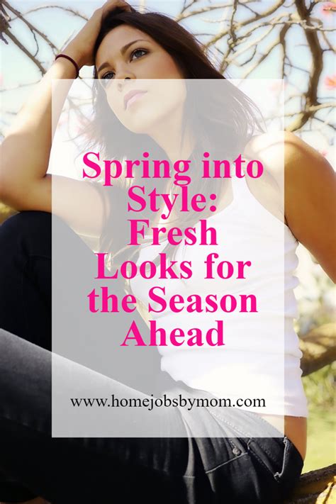 Spring into Style: Unveil the Season's Freshest Merchandise