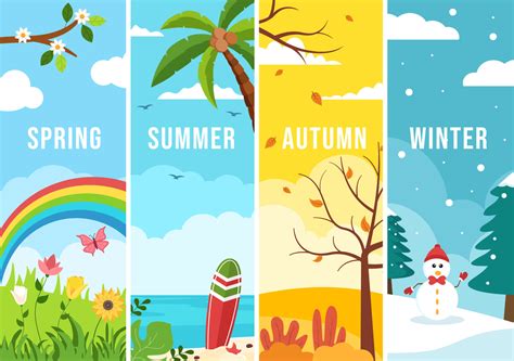 Spring or Fall: The Optimal Seasons